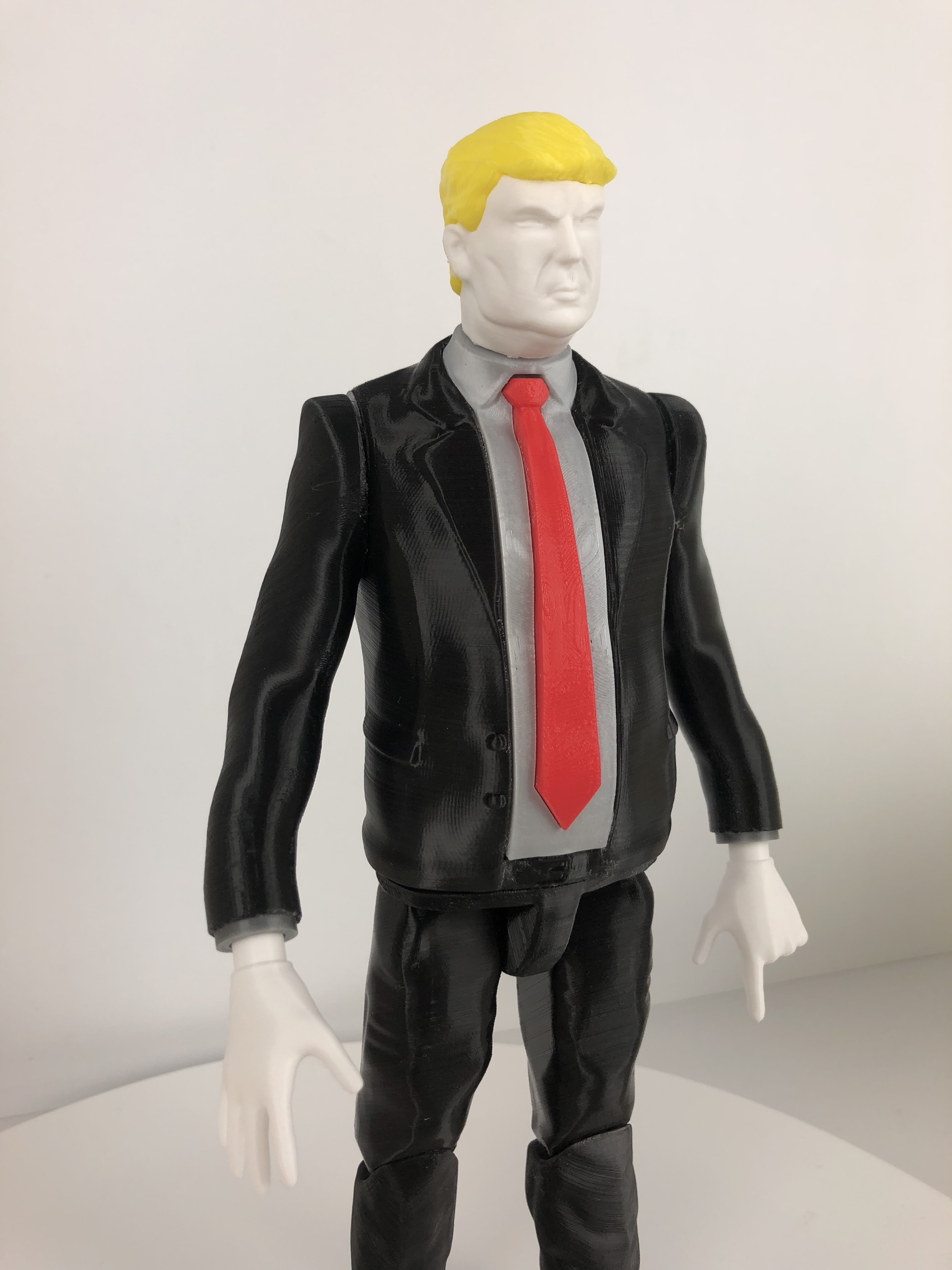3d Printable Model: Articulated Action Figure Toy With Full Body Download